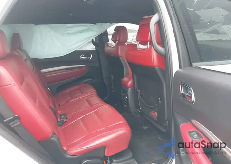 2015 Dodge Durango R/T из США, поврежденный, VIN 1C4SDHCT8FC931189